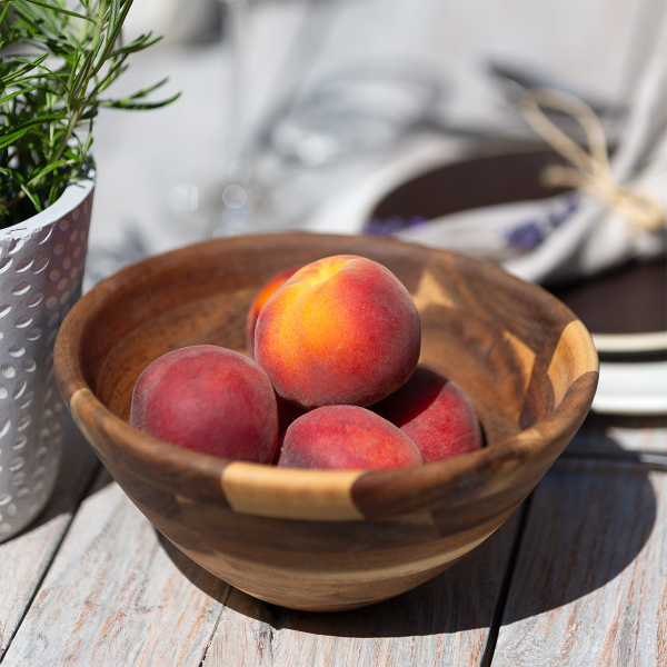 Bol mic pentru salată Agát 20,3 cm - FLOW Wooden