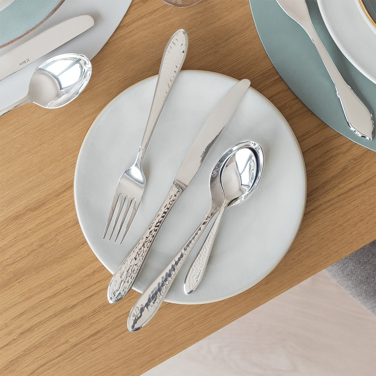 Farfurie întinsă Coupe 22 cm - Gaya Elements North Quest