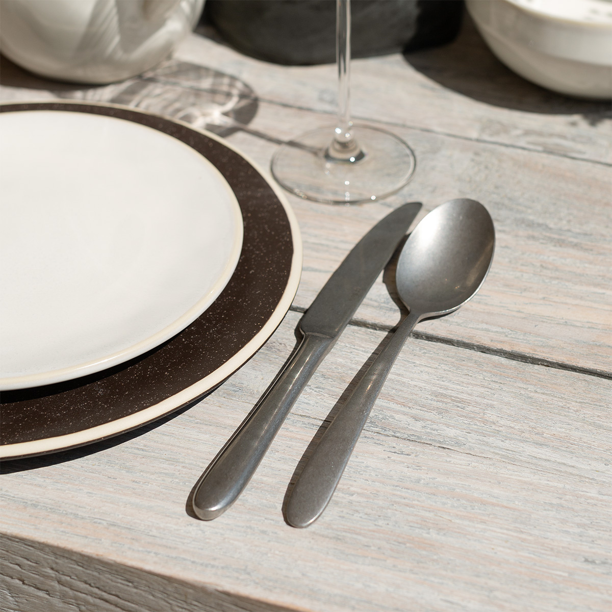 Set tacâmuri 24 piese - Alpha Stone Wash