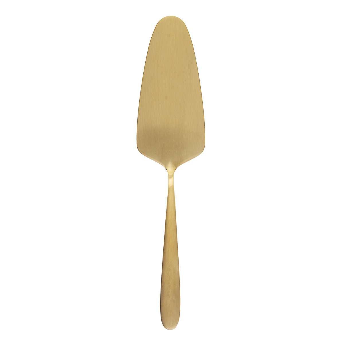 Paletă pentru tort - Alpha PVD auriu mat