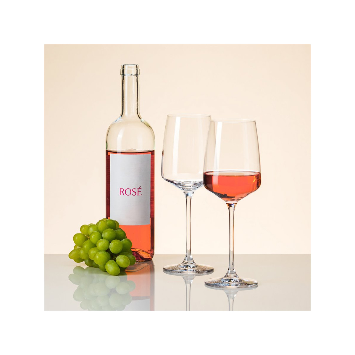Pahare pentru vin alb 400 ml set 4 buc - Century Glas Lunasol