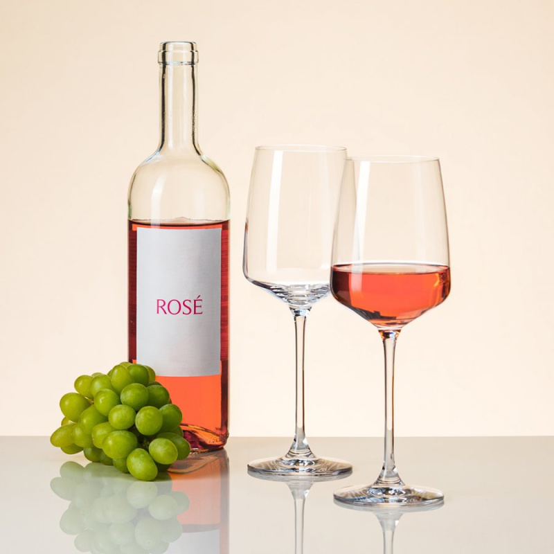 Pahare pentru vin alb 400 ml set 4 buc - Century Glas Lunasol