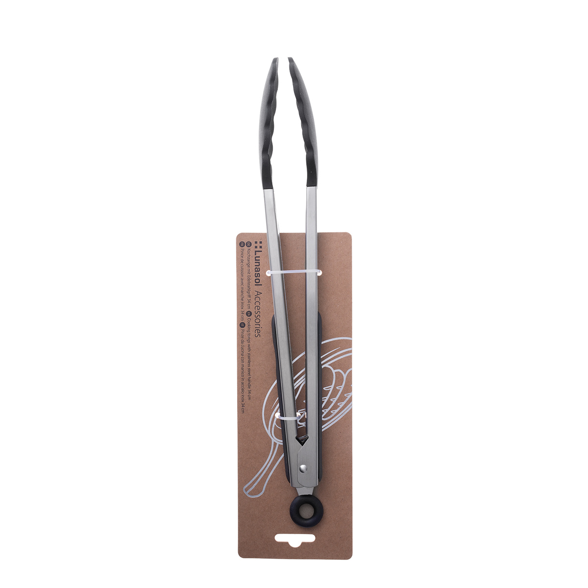 Clește de bucătărie 34 cm | Lunasol