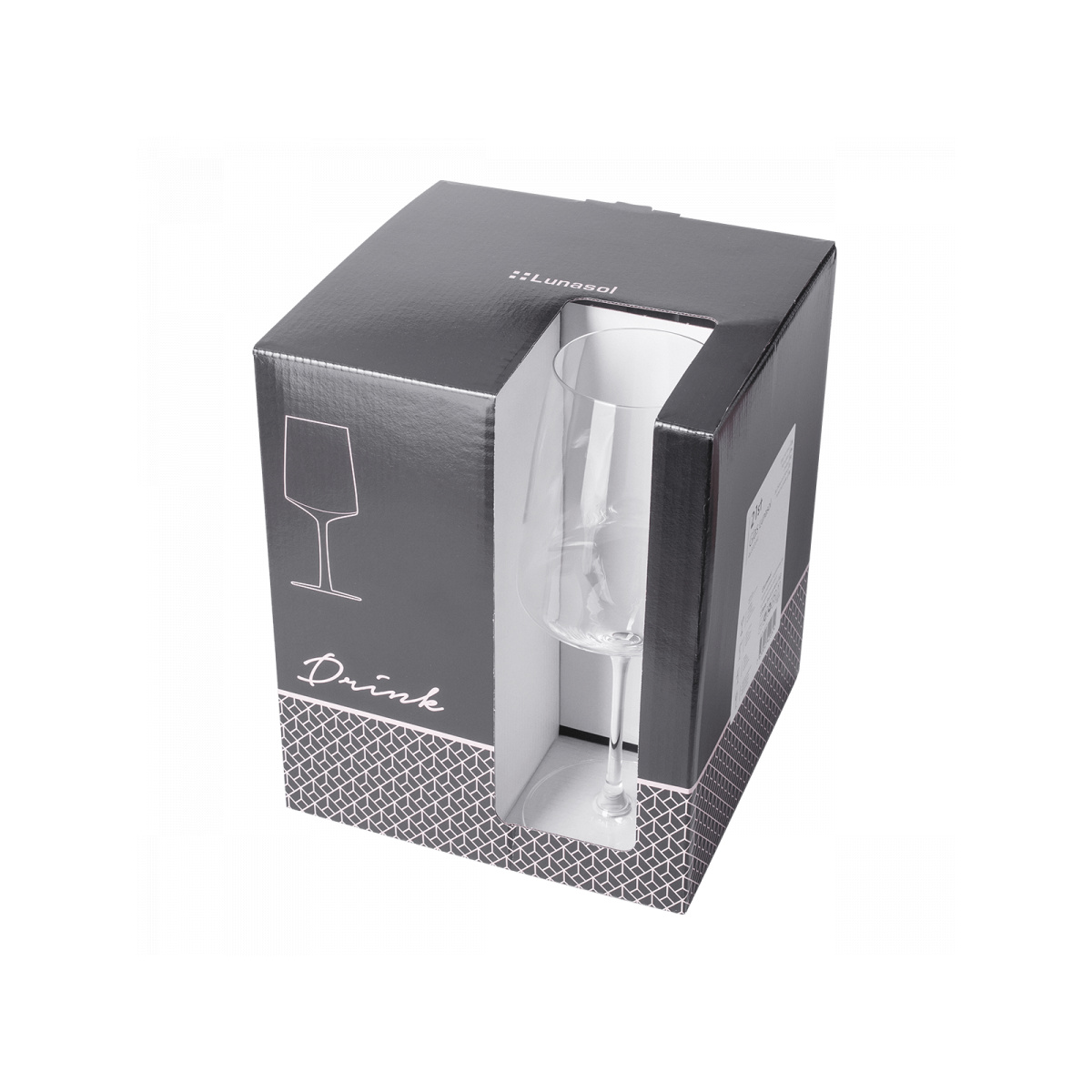 Pahare de vin 810 ml set 4 buc - 21st Glas Lunasol META Glass