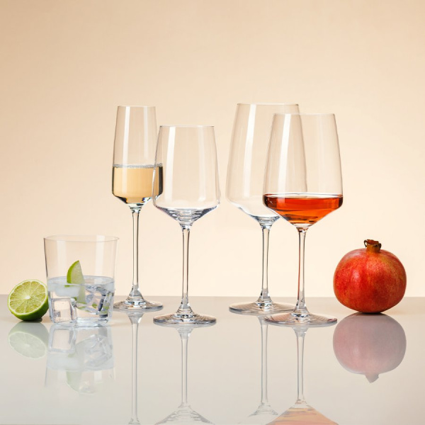 Pahare de vin 810 ml set 4 buc - 21st Glas Lunasol META Glass