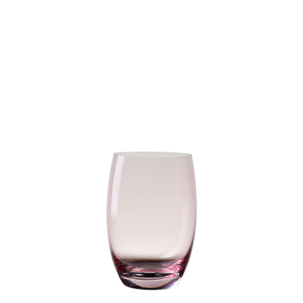 Pahare Tumbler 460 ml roz deschis 6 buc | Optima