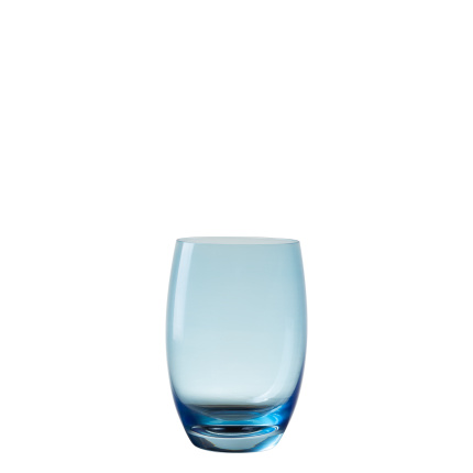 Pahare Tumbler 460 ml albastru deschis 6 buc | Optima