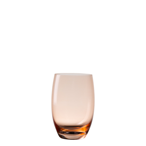 Pahare Tumbler 460 ml portocalii 6 buc. | Optima