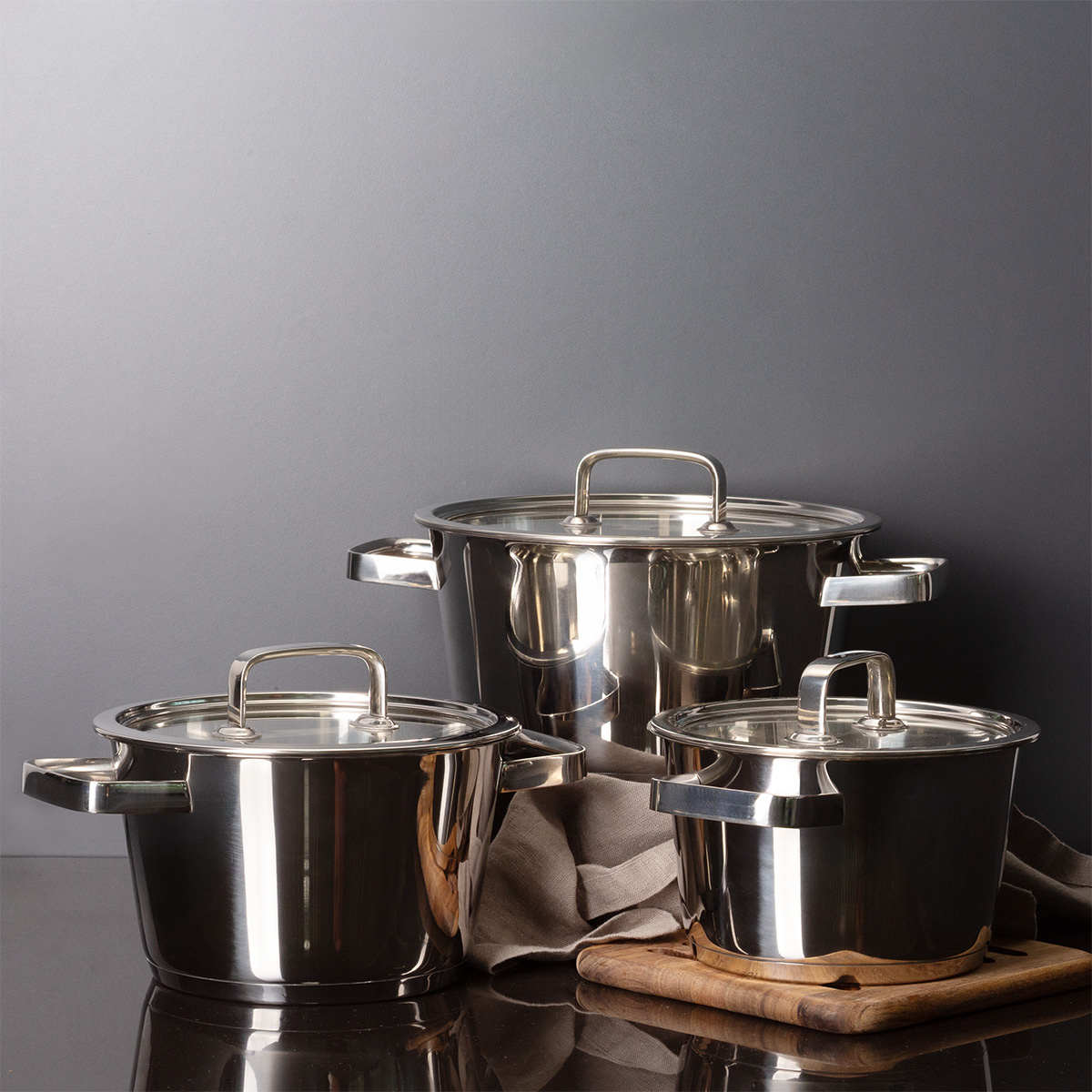 Set oale 6 piese - Merkur Lunasol