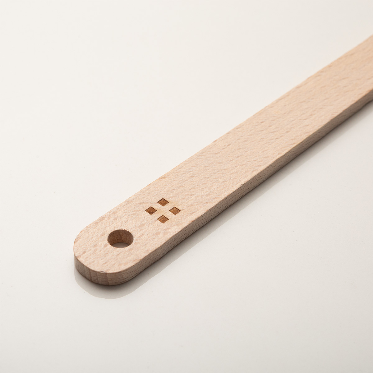 Set lingură de lemn și spatulă 2 buc - Basic