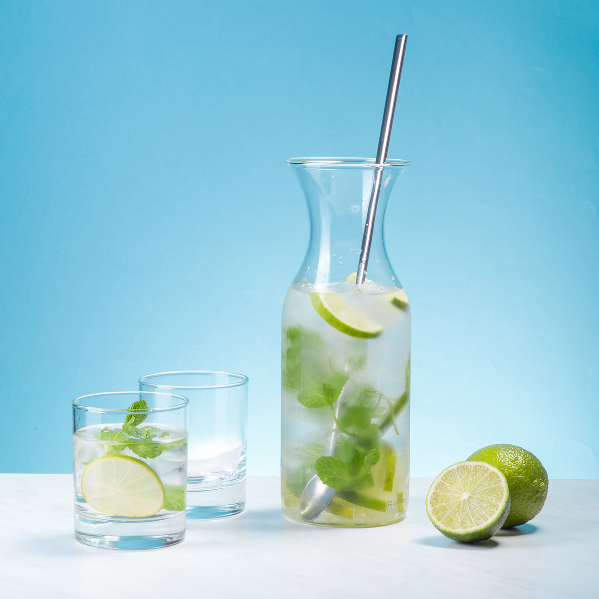 Carafă 1 l – BASIC Glas