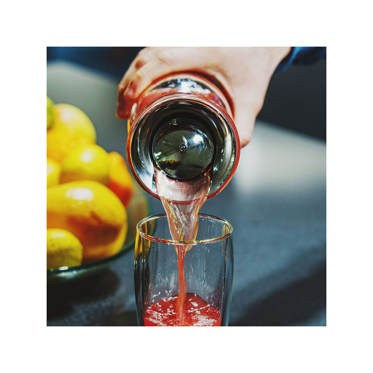 Carafă 1 l – BASIC Glas