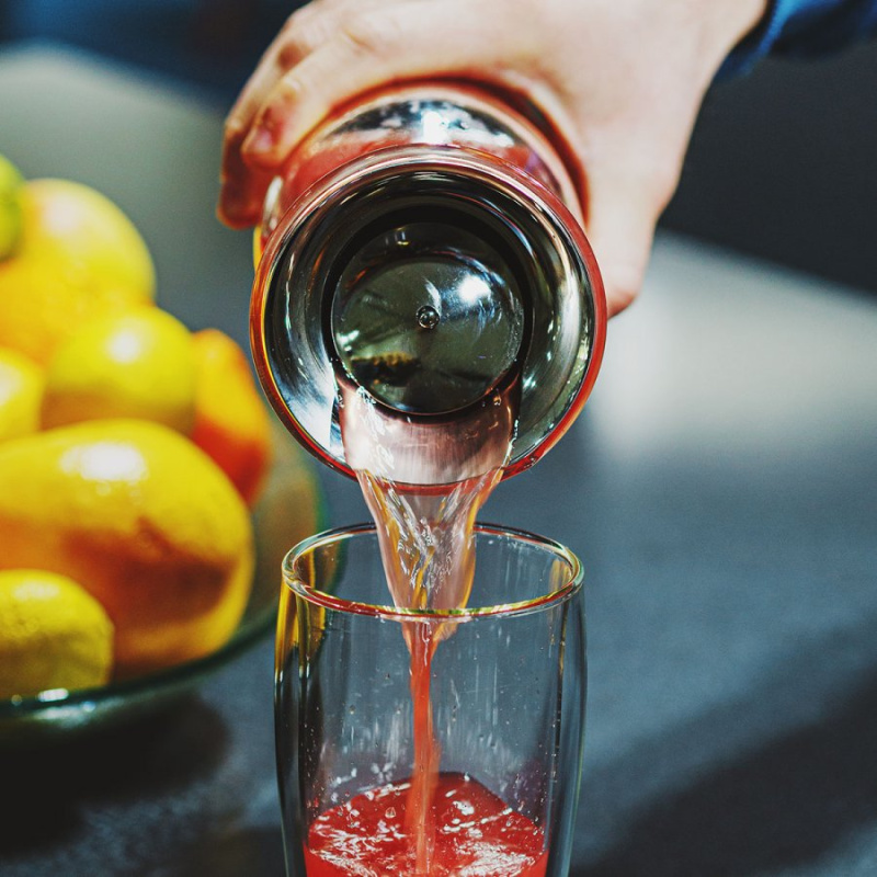 Carafă 1 l – BASIC Glas
