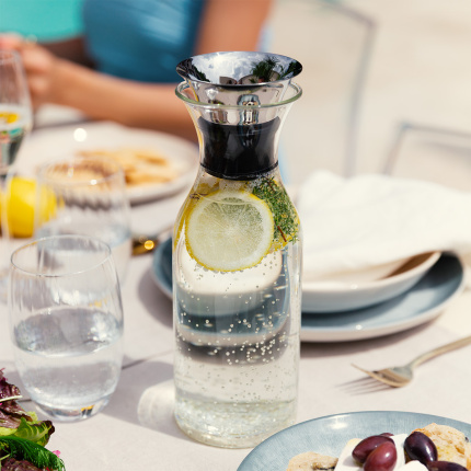 Carafă 1 l – BASIC Glas