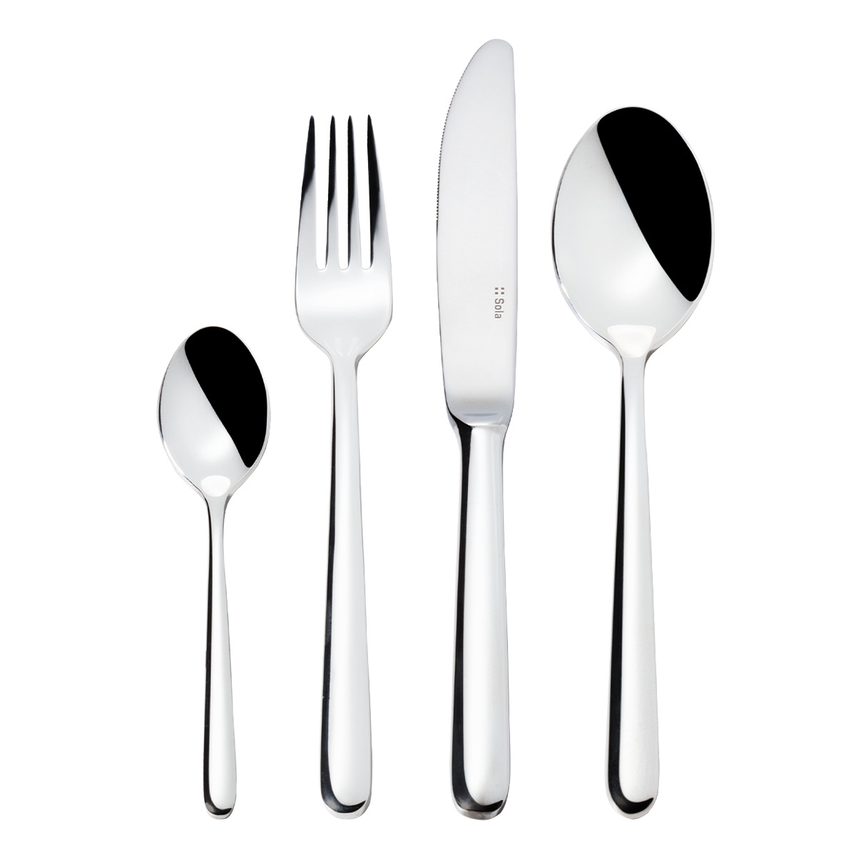 Set tacâmuri 16 buc. - Faro Silver
