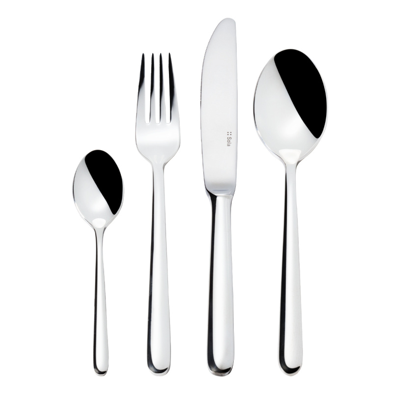 Set tacâmuri 16 buc. - Faro Silver