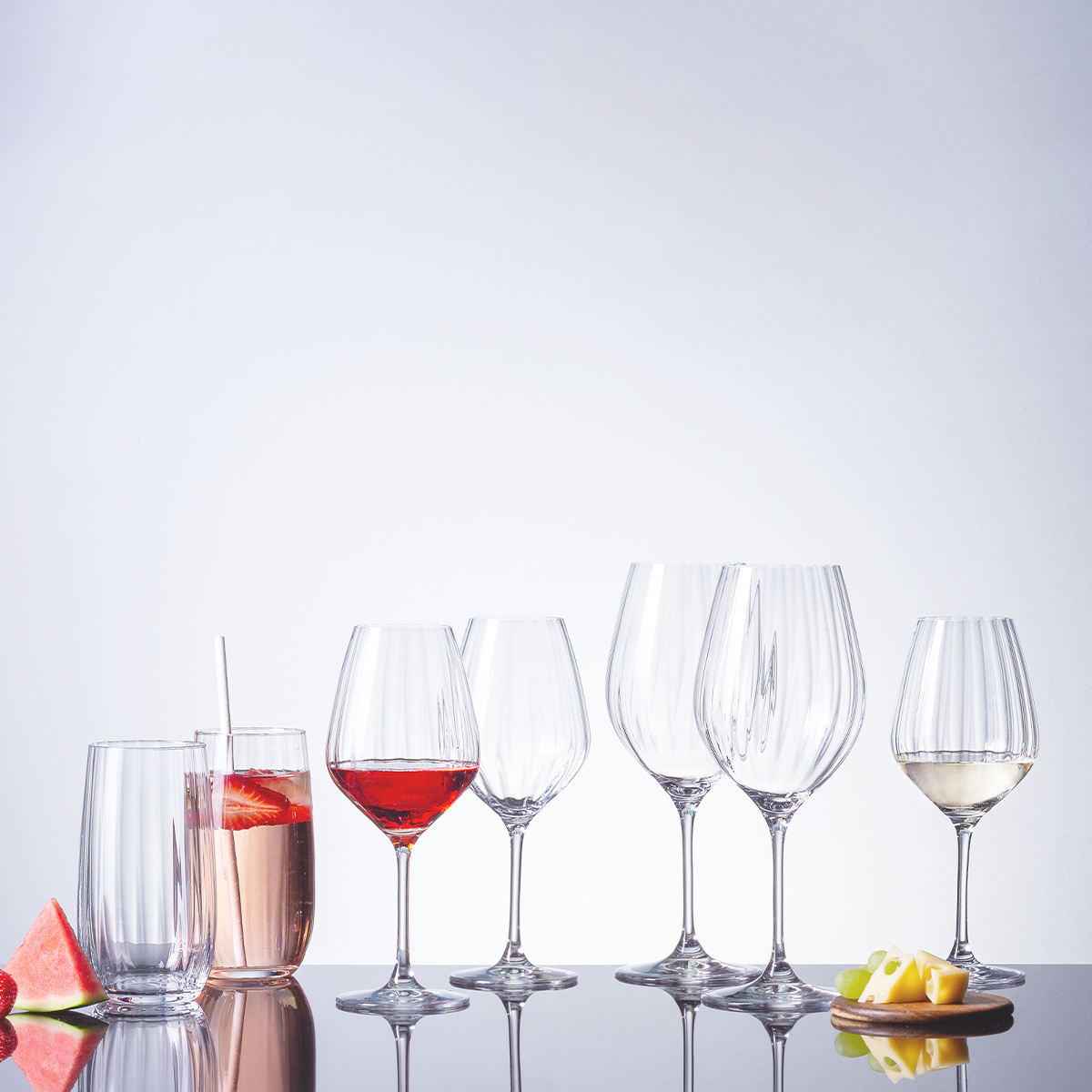 Set de pahare pentru casă 18 buc. – Optima Line Glas Lunasol