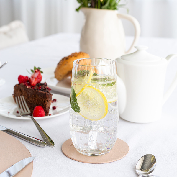 Pahare Tumbler 490 ml set 6 buc - Optime Line Glas Lunasol