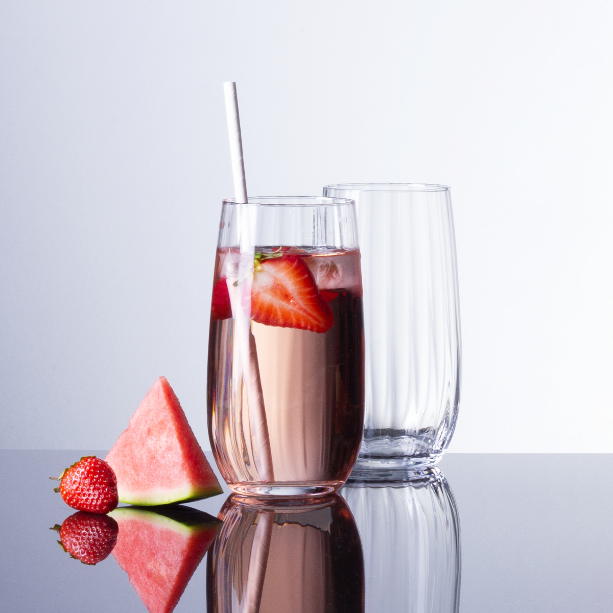 Set de pahare pentru casă 18 buc. – Optima Line Glas Lunasol