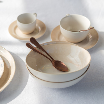 Set boluri 4 buc. | Elements Vulcano Sand