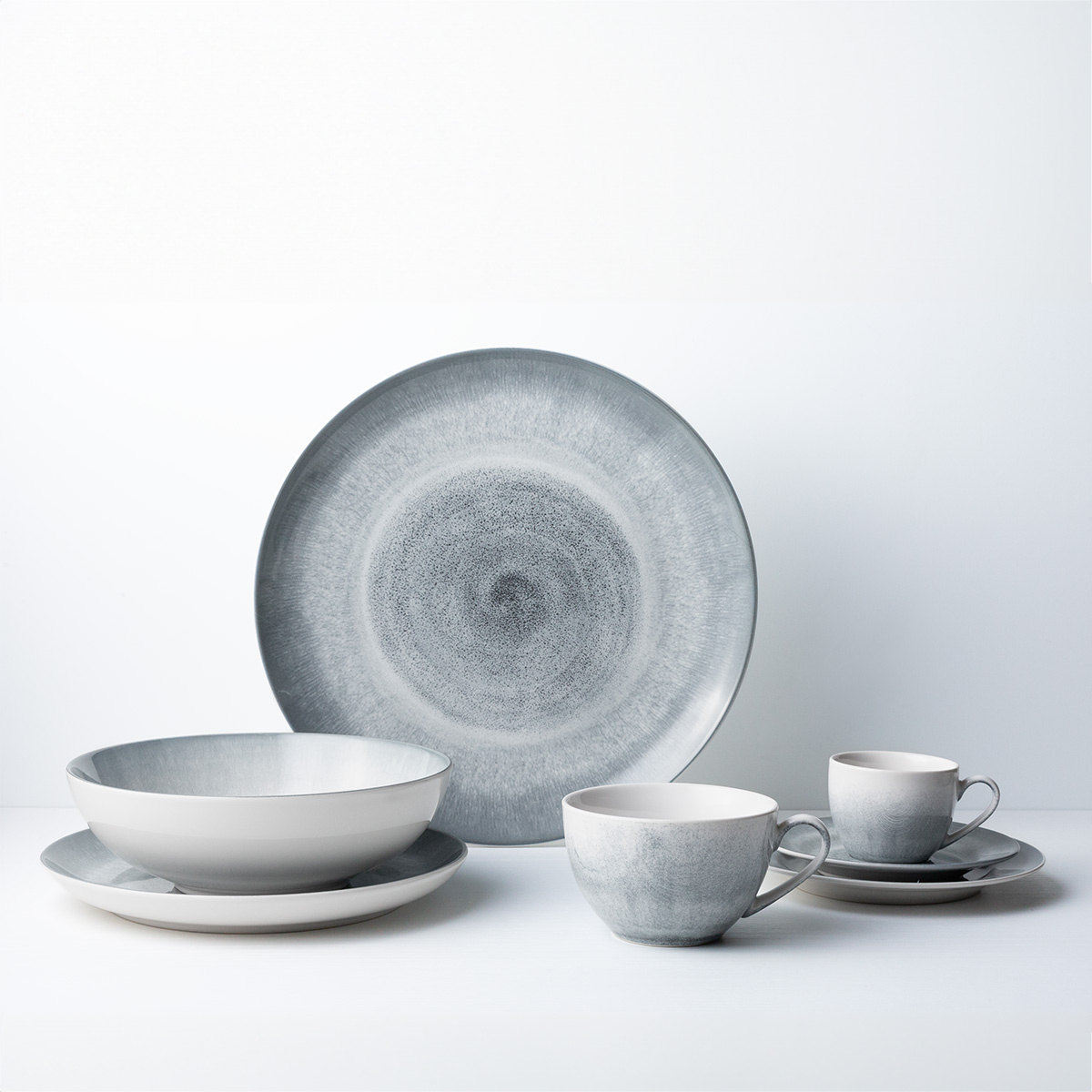 Bol 18 cm set 4 buc. - Elements Vulcano