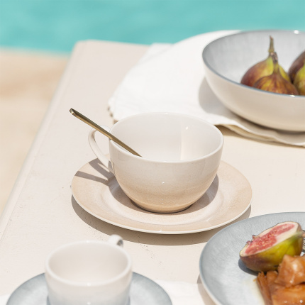 Set de cafea 8 piese | Elements Vulcano Sand