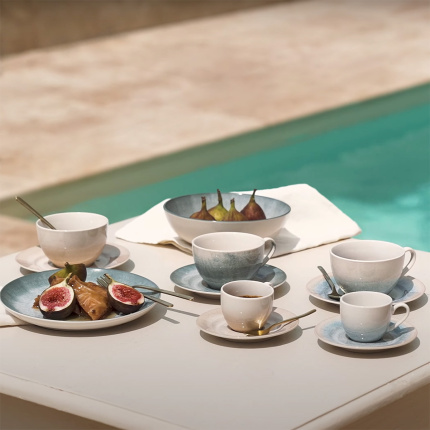 Set de cafea 8 piese | Vulcano Sand la brise