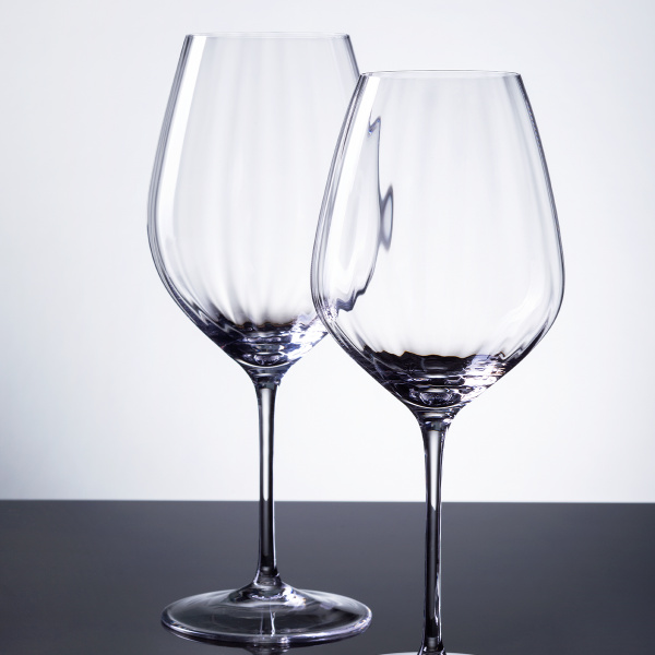 Pahare pentru vin roșu 570 ml set 6 buc - Optima Line Glas Lunasol