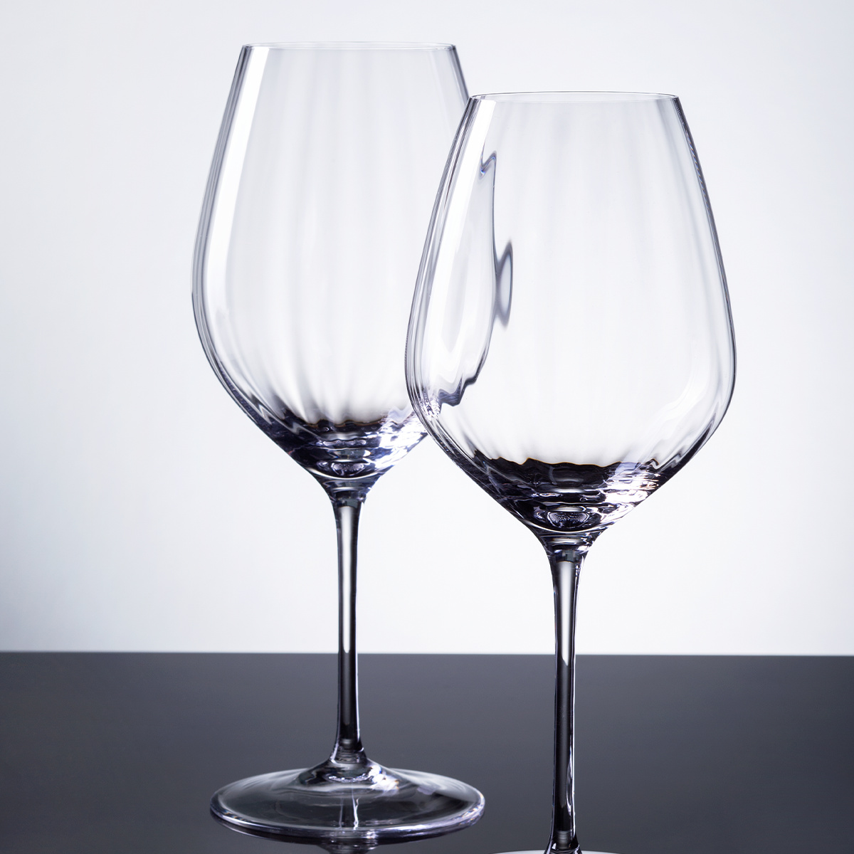 Pahare pentru vin roșu 570 ml set 6 buc - Optima Line Glas Lunasol