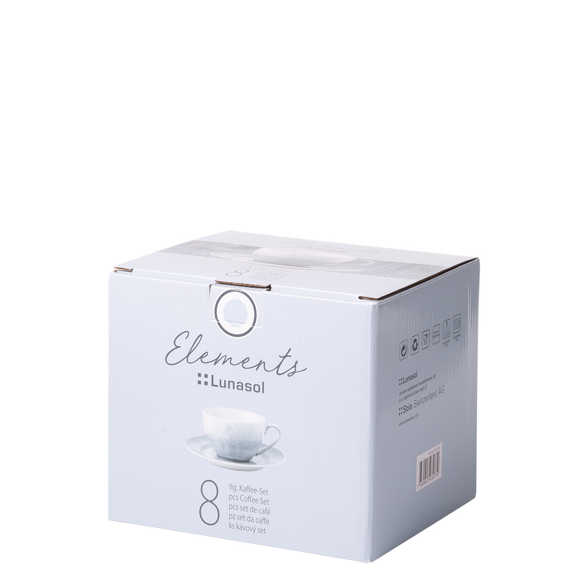 Set de cafea 8 piese – Elements Vulcano