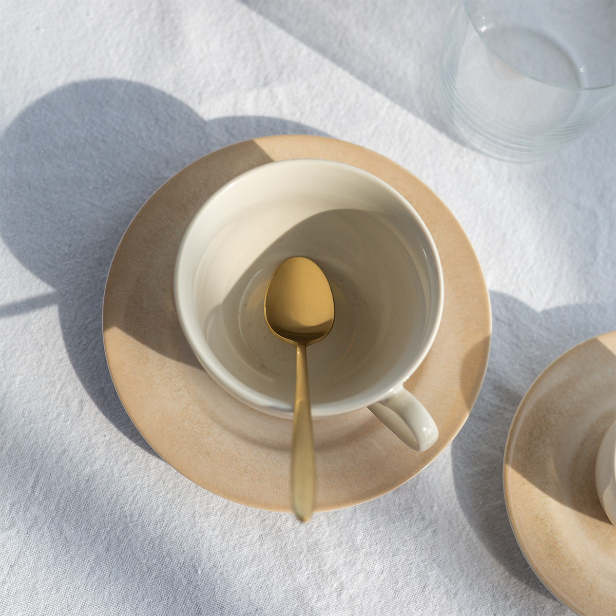 Set de cafea 8 piese | Elements Vulcano Sand