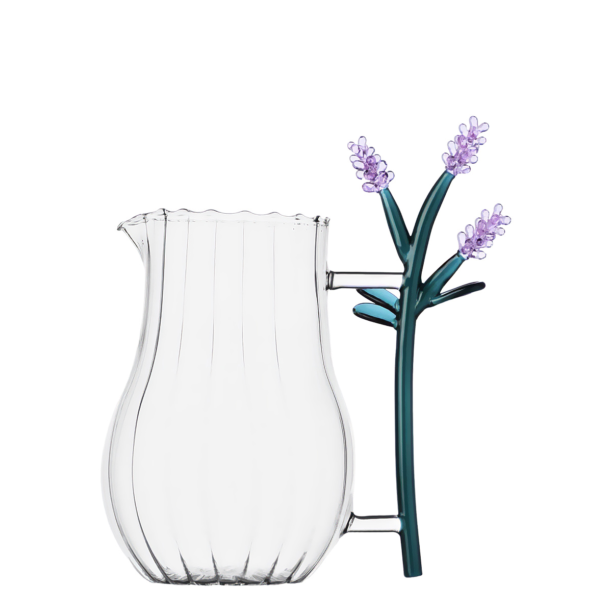 Carafă cu motiv de levănțică 1,75 l | Ichendorf