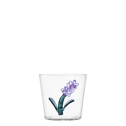 Pahar cu motiv de lavandă 350 ml | Ichendorf