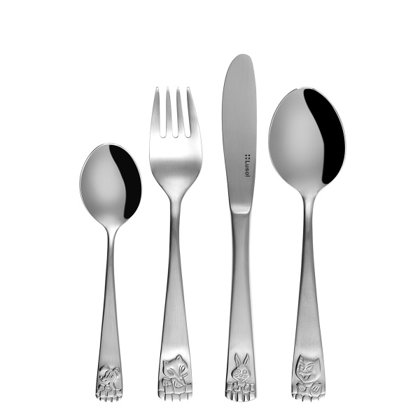 Set tacâmuri pentru copii 4 buc. – Lusol 755