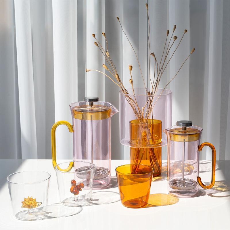 French press mare roz 900 ml | Ichendorf