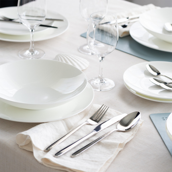 Set din porțelan 12 piese | Premium Platinum Line