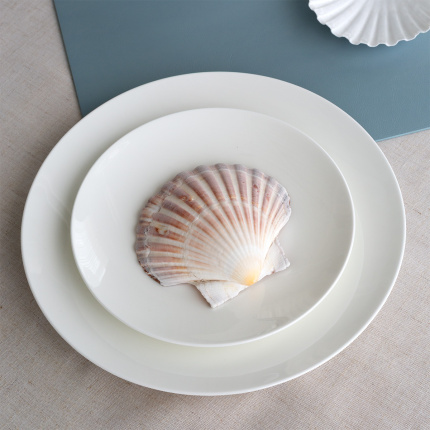 Set din porțelan 12 piese | Premium Platinum Line