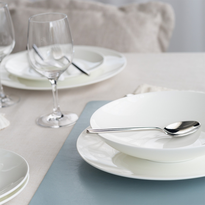 Set din porțelan 12 piese | Premium Platinum Line