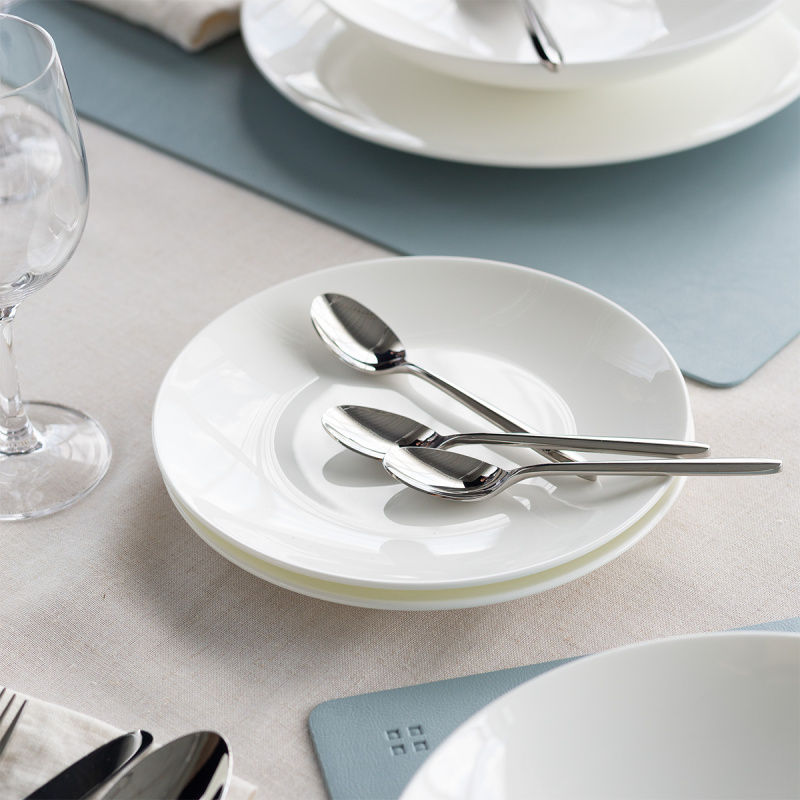 Set din porțelan 12 piese | Premium Platinum Line