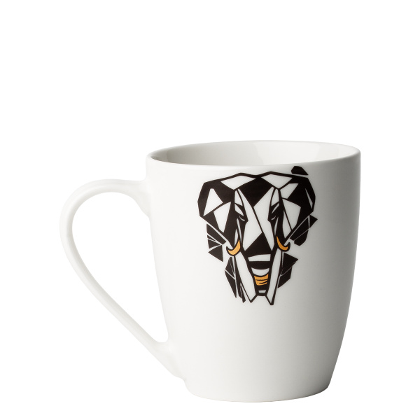 Ceașcă 360 ml Elefant | Flow Solatelier Africa