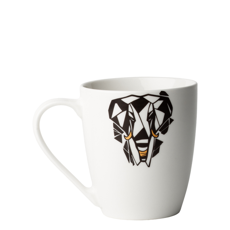 Ceașcă 360 ml Elefant | Flow Solatelier Africa