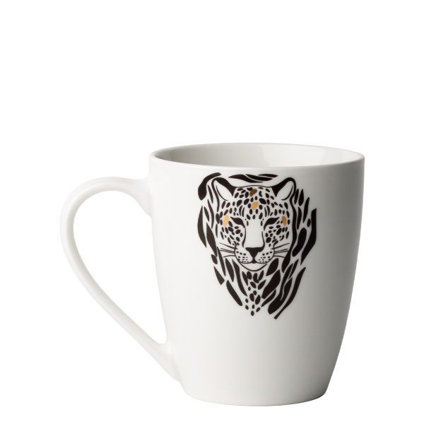 Ceașcă 360 ml Leopard | Flow Solatelier Africa