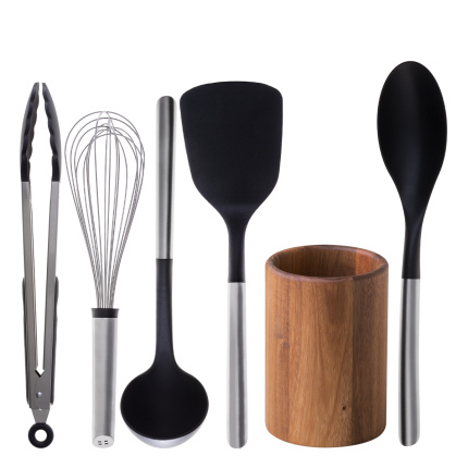 Set ustensile de bucătărie 6 buc. | Lunasol