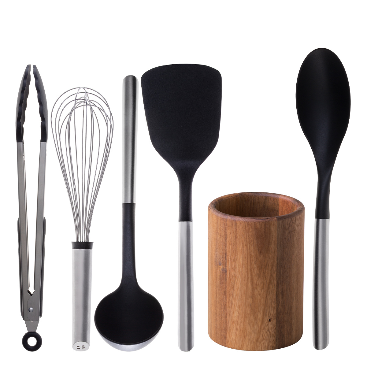 Set ustensile de bucătărie 6 buc. | Lunasol