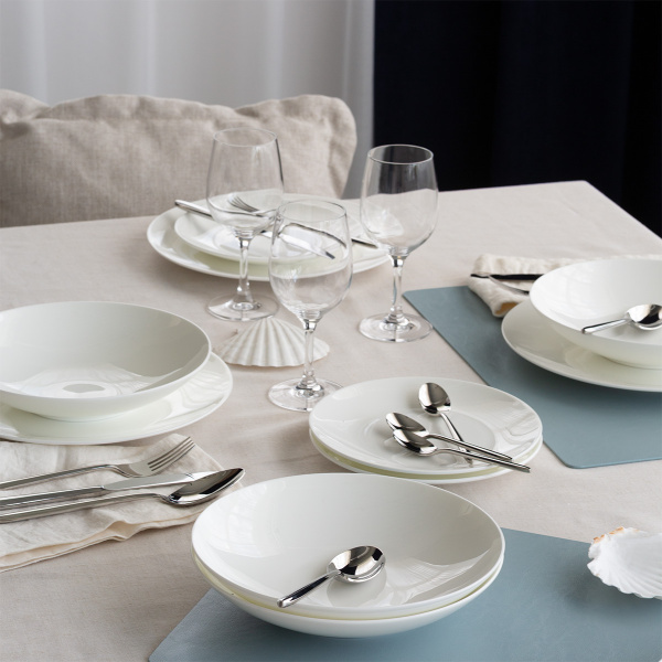 Set din porțelan 12 piese | Premium Platinum Line