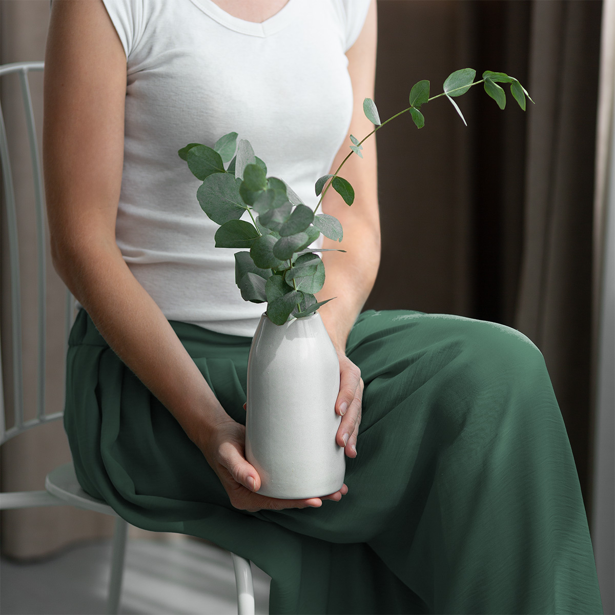 Vază 16 cm | Gaya Solatelier North Quest