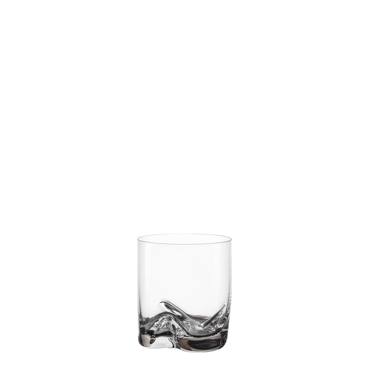 Pahare cu bază gri Tumbler 300 ml set 6 buc - Anno Glas Lunasol Color