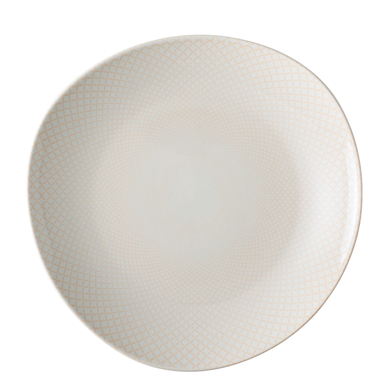 Set farfurii ceramice 12 buc - Elements North Organic Structure