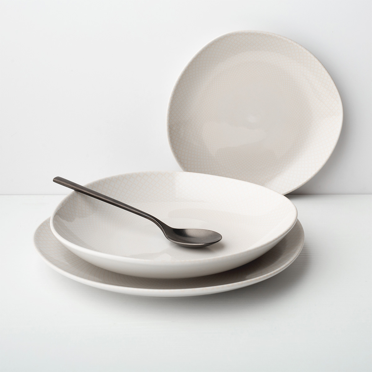 Farfurii adânci Coupe 25 cm 4 buc. | Elements North