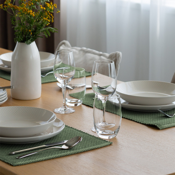 Set de pahare pentru casă 12 buc. - BASIC Glas Lunasol
